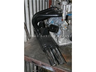 Fiat 850 Sport/Abarth 1000 twin pipe exhaust